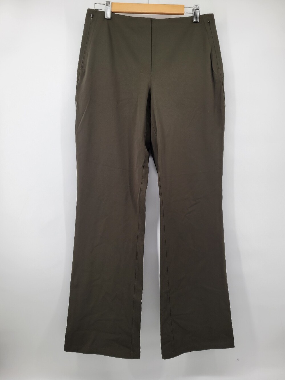 lululemon Smooth Fit Pull-On High-Rise Pant in the regular length Olive Green 12